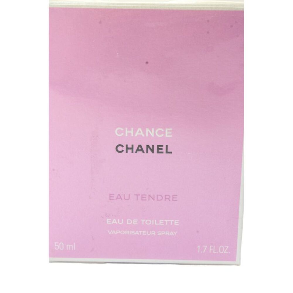 Chanel Womens Eau De Toilette Chance Perfume 50 ML 1.7 FL.OZ - Picture 2 of 5